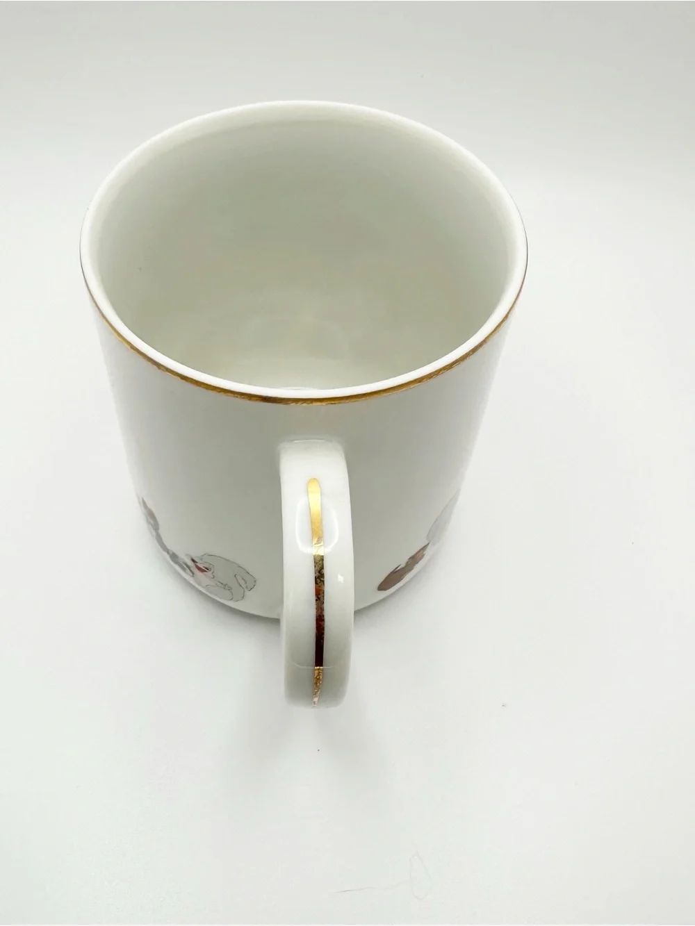 Rare Vintage Walt Disney Snow White & the Seven Dwarfs Cup Mug Porcelain  Japan